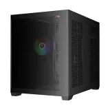 CASE GAMDIAS AURA GC10M V2 ARGB BLACK – MICRO TOWER | 3 FAN ARGB | GPU 400MM